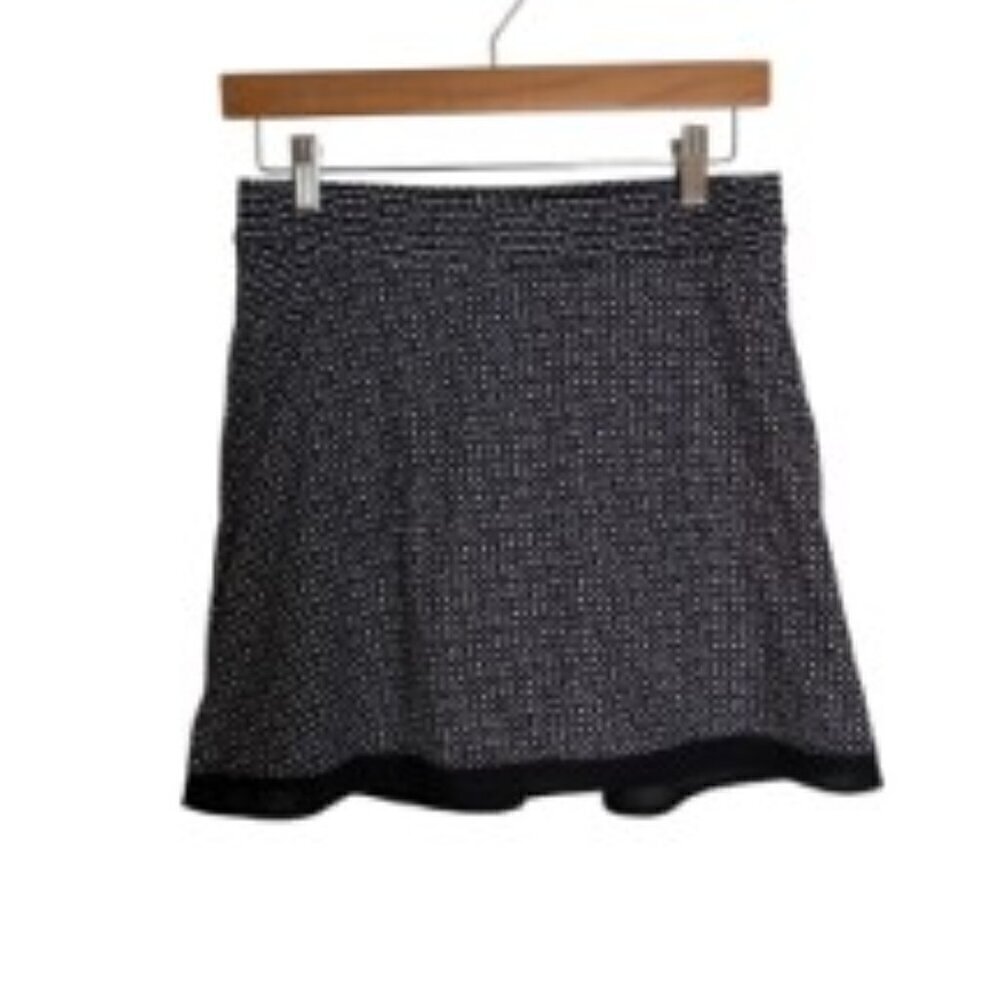 Peter Millar Sally Popcorn Trim Skort Small